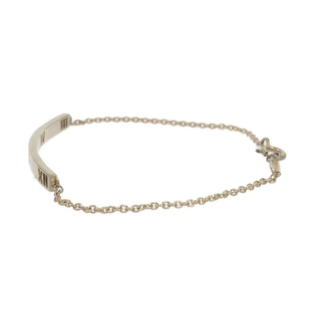 Tiffany & Co Atlas Bracelet 17 Long 925 Silver Total Weight